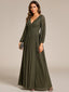 "Seraphina" Glitter Maxi Gown