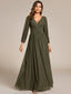 "Seraphina" Glitter Maxi Gown