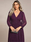 "Seraphina" Glitter Maxi Gown