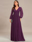 "Seraphina" Glitter Maxi Gown