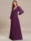 "Seraphina" Glitter Maxi Gown