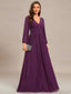 "Seraphina" Glitter Maxi Gown
