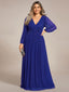 "Seraphina" Glitter Maxi Gown