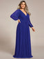 "Seraphina" Glitter Maxi Gown