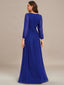 "Seraphina" Glitter Maxi Gown