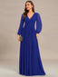 "Seraphina" Glitter Maxi Gown