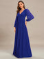 "Seraphina" Glitter Maxi Gown