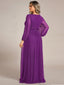 "Seraphina" Glitter Maxi Gown