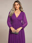 "Seraphina" Glitter Maxi Gown