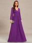 "Seraphina" Glitter Maxi Gown