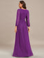"Seraphina" Glitter Maxi Gown
