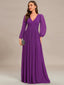 "Seraphina" Glitter Maxi Gown
