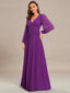 "Seraphina" Glitter Maxi Gown
