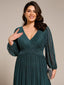 "Seraphina" Glitter Maxi Gown
