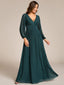 "Seraphina" Glitter Maxi Gown