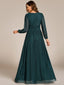 "Seraphina" Glitter Maxi Gown