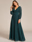 "Seraphina" Glitter Maxi Gown