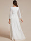 "Seraphina" Glitter Maxi Gown
