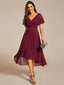 💃 "Juliette" Flutter Wrap Dress