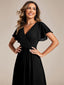 π "Juliette" Flutter Wrap Dress