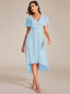 π "Juliette" Flutter Wrap Dress