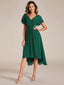 💃 "Juliette" Flutter Wrap Dress