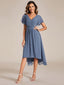 💃 "Juliette" Flutter Wrap Dress