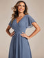 π "Juliette" Flutter Wrap Dress