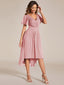π "Juliette" Flutter Wrap Dress