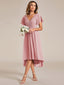 π "Juliette" Flutter Wrap Dress