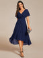 💃 "Juliette" Flutter Wrap Dress