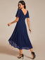 💃 "Juliette" Flutter Wrap Dress