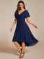 π "Juliette" Flutter Wrap Dress