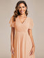 π "Juliette" Flutter Wrap Dress