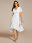 π "Juliette" Flutter Wrap Dress