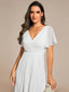 π "Juliette" Flutter Wrap Dress
