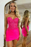 Eliza | Corset Lace Mini Dress