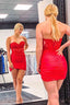 Eliza | Corset Lace Mini Dress