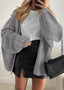 "Nola" Cloud-Knit Cardigan