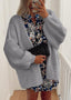 "Nola" Cloud-Knit Cardigan