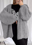 "Nola" Cloud-Knit Cardigan