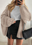 "Nola" Cloud-Knit Cardigan