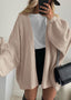 "Nola" Cloud-Knit Cardigan