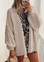 "Nola" Cloud-Knit Cardigan