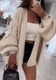 "Nola" Cloud-Knit Cardigan