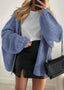 "Nola" Cloud-Knit Cardigan