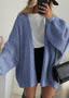 "Nola" Cloud-Knit Cardigan