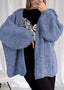 "Nola" Cloud-Knit Cardigan