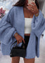 "Nola" Cloud-Knit Cardigan