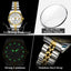 Axis" Dual-Tone Dive Watch